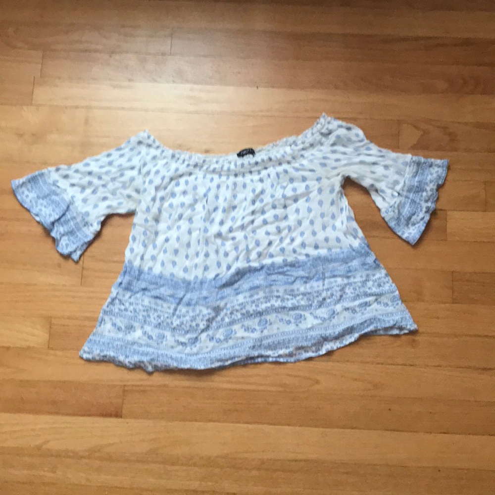Rue 21 off the shoulder shirt